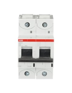 S802U-Z40 wyłącznik nadmiarowo-prądowy  2P  char. Z  40A  50kA  AC