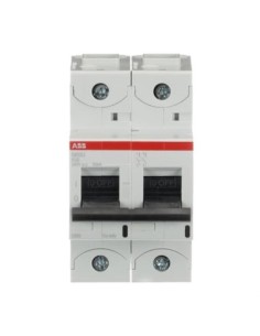 S802U-K50 wyłącznik nadmiarowo-prądowy  2P  char. K  50A  50kA  AC