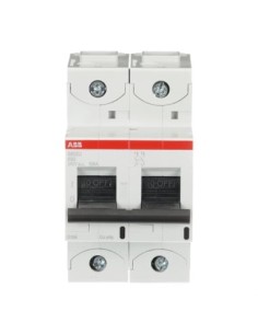 S802U-K60 wyłącznik nadmiarowo-prądowy  2P  char. K  60A  50kA  AC