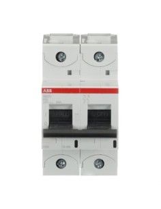 S802U-K80 wyłącznik nadmiarowo-prądowy  2P  char. K  80A  50kA  AC