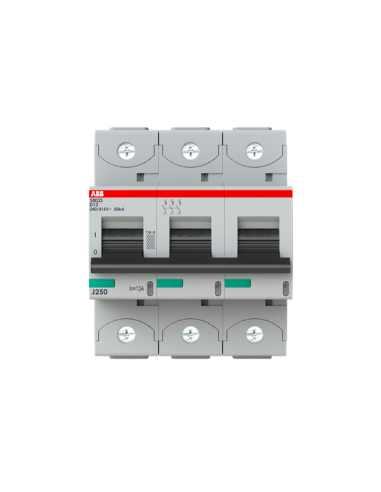 S803S-D13 wyłącznik nadmiarowo-prądowy  3P  char. D  13A  50kA  AC