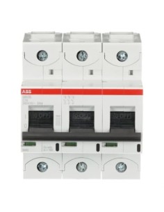 S803S-C16 wyłącznik nadmiarowo-prądowy  3P  char. C  16A  50kA  AC