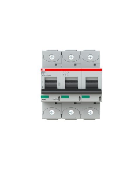 S803S-B16 wyłącznik nadmiarowo-prądowy  3P  char. B  16A  50kA  AC