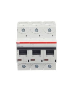 S803S-D32 wyłącznik nadmiarowo-prądowy  3P  char. D  32A  50kA  AC