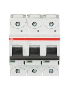 S803S-K10 wyłącznik nadmiarowo-prądowy  3P  char. K  10A  50kA  AC