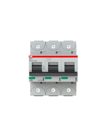 S803S-K13 wyłącznik nadmiarowo-prądowy  3P  char. K  13A  50kA  AC
