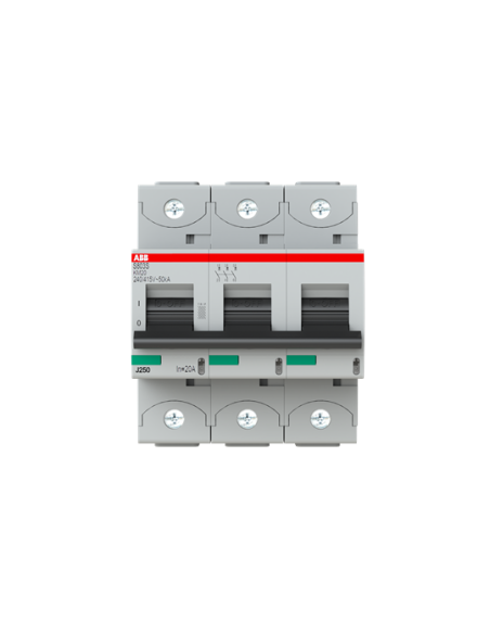 S803S-KM20 wyłącznik nadmiarowo-prądowy  3P  char. KM  20A  50kA  AC
