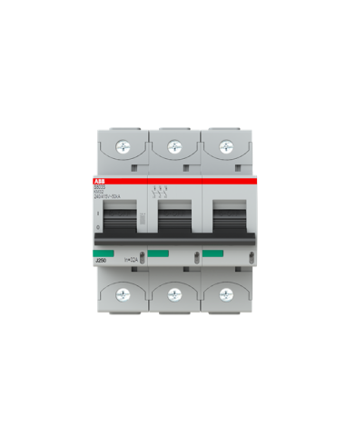 S803S-KM32 wyłącznik nadmiarowo-prądowy  3P  char. KM  32A  50kA  AC