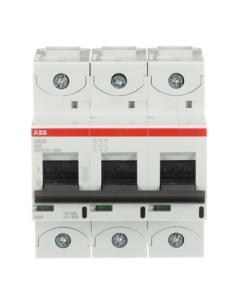 S803S-K63 wyłącznik nadmiarowo-prądowy  3P  char. K  63A  50kA  AC