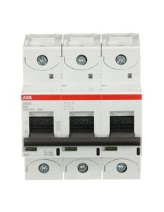 S803S-B63 wyłącznik nadmiarowo-prądowy  3P  char. B  63A  50kA  AC