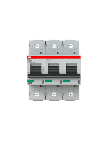 S803S-UCB50 wyłącznik nadmiarowo-prądowy  3P  char. UCB  50A  50kA  AC DC