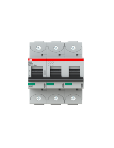 S803S-UCK50 wyłącznik nadmiarowo-prądowy  3P  char. UCK  50A  50kA  AC DC