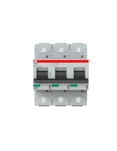 S803S-UCB100 wyłącznik nadmiarowo-prądowy  3P  char. UCB  100A  50kA  AC DC