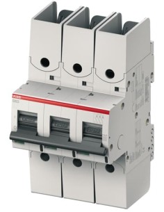 S803S-D6-R wyłącznik nadmiarowo-prądowy  3P  char. D  6A  50kA  AC