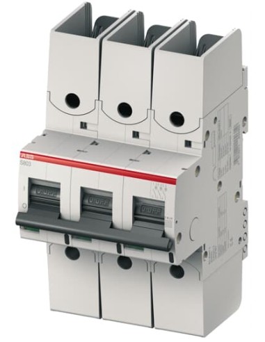 S803S-B6-R wyłącznik nadmiarowo-prądowy  3P  char. B  6A  50kA  AC