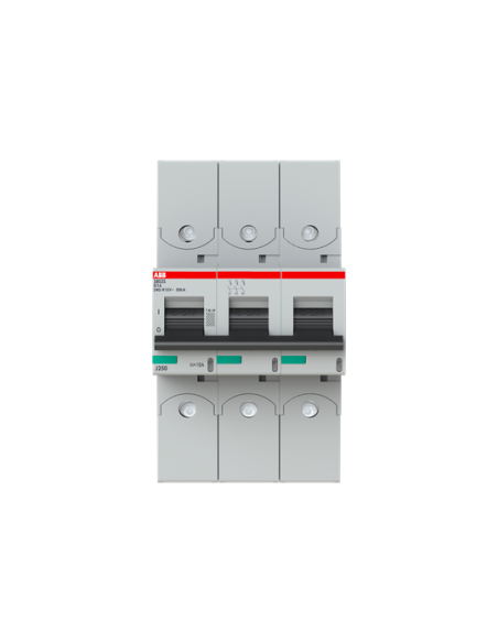 S803S-D16-R wyłącznik nadmiarowo-prądowy  3P  char. D  16A  50kA  AC