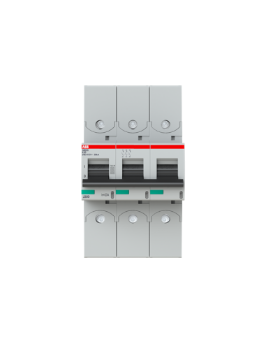 S803S-K20-R wyłącznik nadmiarowo-prądowy  3P  char. K  20A  50kA  AC