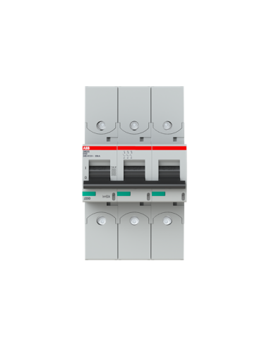 S803S-D50-R wyłącznik nadmiarowo-prądowy  3P  char. D  50A  50kA  AC