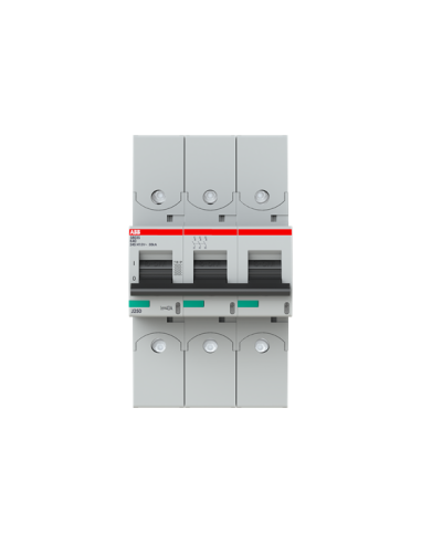 S803S-K40-R wyłącznik nadmiarowo-prądowy  3P  char. K  40A  50kA  AC
