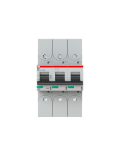 S803S-C63-R wyłącznik nadmiarowo-prądowy  3P  char. C  63A  50kA  AC