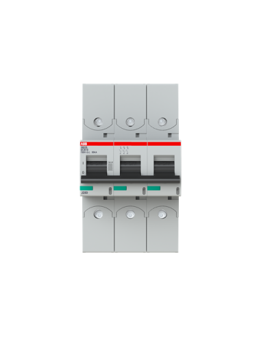 S803S-UCB10-R wyłącznik nadmiarowo-prądowy  3P  char. UCB  10A  50kA  AC DC