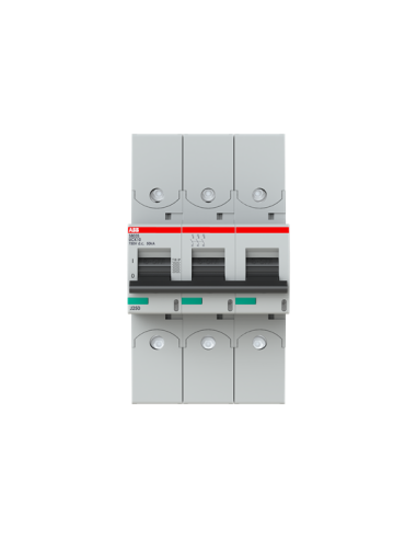 S803S-UCK10-R wyłącznik nadmiarowo-prądowy  3P  char. UCK  10A  50kA  AC DC