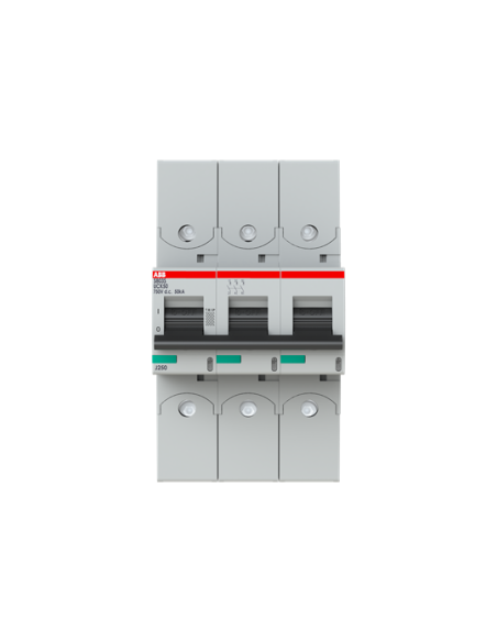 S803S-UCK50-R wyłącznik nadmiarowo-prądowy  3P  char. UCK  50A  50kA  AC DC