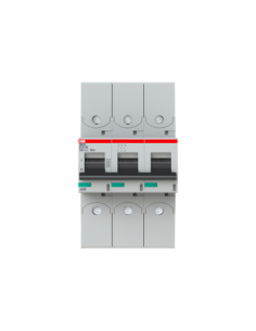 S803S-UCK100-R wyłącznik nadmiarowo-prądowy  3P  char. UCK  100A  50kA  AC DC