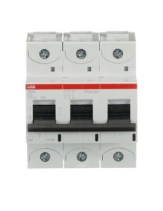 S803U-K15 wyłącznik nadmiarowo-prądowy  3P  char. K  15A  50kA  AC