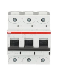 S803U-K20 wyłącznik nadmiarowo-prądowy  3P  char. K  20A  50kA  AC