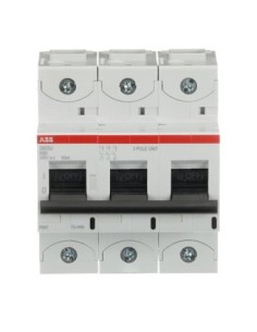 S803U-K60 wyłącznik nadmiarowo-prądowy  3P  char. K  60A  50kA  AC