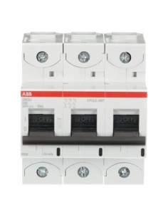 S803U-K80 wyłącznik nadmiarowo-prądowy  3P  char. K  80A  50kA  AC