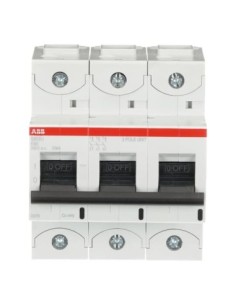 S803U-K90 wyłącznik nadmiarowo-prądowy  3P  char. K  90A  50kA  AC