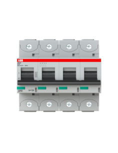 S804S-D10 wyłącznik nadmiarowo-prądowy  4P  char. D  10A  50kA  AC