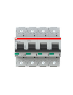 S804S-C10 wyłącznik nadmiarowo-prądowy  4P  char. C  10A  50kA  AC