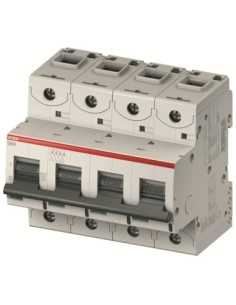 S804S-B10 wyłącznik nadmiarowo-prądowy  4P  char. B  10A  50kA  AC