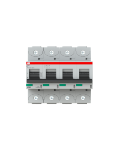 S804S-K25 wyłącznik nadmiarowo-prądowy  4P  char. K  25A  50kA  AC
