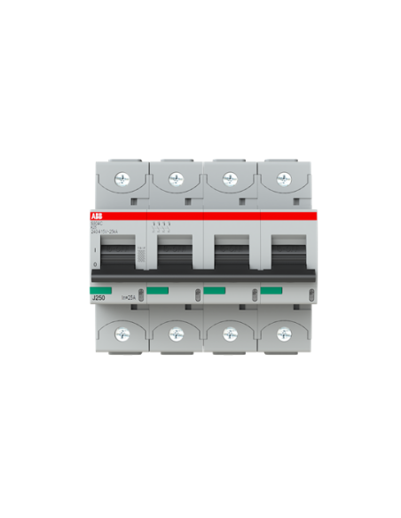 S804S-K25 wyłącznik nadmiarowo-prądowy  4P  char. K  25A  50kA  AC