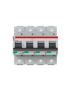 S804S-K50 wyłącznik nadmiarowo-prądowy  4P  char. K  50A  50kA  AC