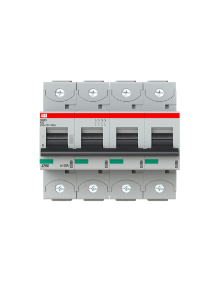 S804S-K50 wyłącznik nadmiarowo-prądowy  4P  char. K  50A  50kA  AC