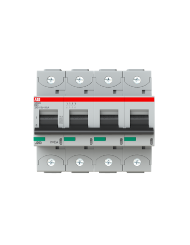 S804S-D63 wyłącznik nadmiarowo-prądowy  4P  char. D  63A  50kA  AC