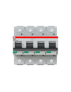 S804S-UCK63 wyłącznik nadmiarowo-prądowy  4P  char. UCK  63A  50kA  AC DC