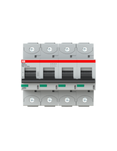S804S-UCK100 wyłącznik nadmiarowo-prądowy  4P  char. UCK  100A  50kA  AC DC