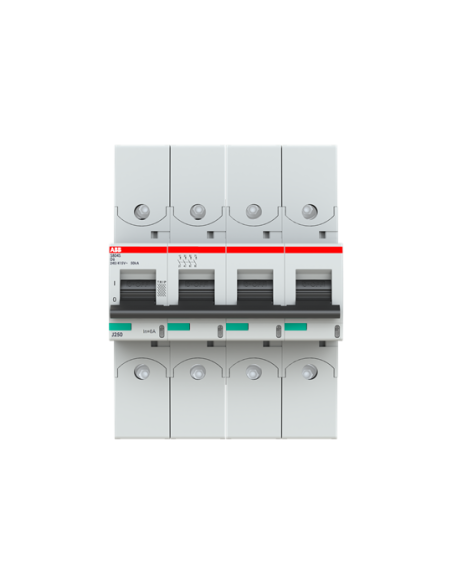 S804S-D6-R wyłącznik nadmiarowo-prądowy  4P  char. D  6A  50kA  AC