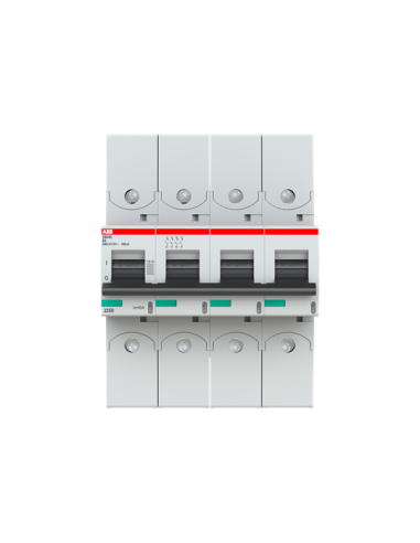 S804S-B6-R wyłącznik nadmiarowo-prądowy  4P  char. B  6A  50kA  AC