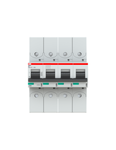 S804S-K6-R wyłącznik nadmiarowo-prądowy  4P  char. K  6A  50kA  AC