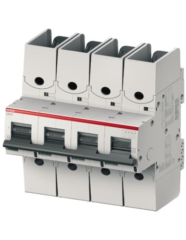 S804S-D8-R wyłącznik nadmiarowo-prądowy  4P  char. D  8A  50kA  AC
