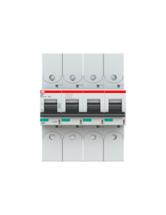 S804S-K25-R wyłącznik nadmiarowo-prądowy  4P  char. K  25A  50kA  AC