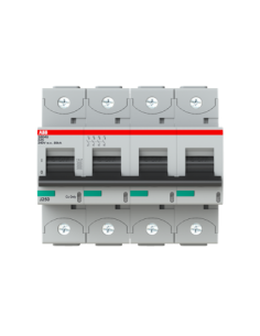 S804U-Z25 wyłącznik nadmiarowo-prądowy  4P  char. Z  25A  50kA  AC