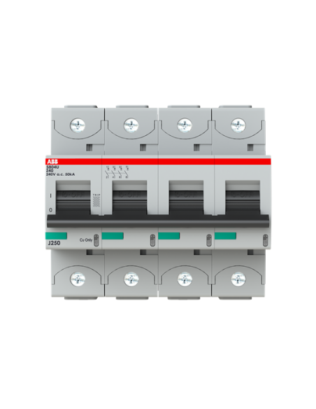 S804U-Z40 wyłącznik nadmiarowo-prądowy  4P  char. Z  40A  50kA  AC